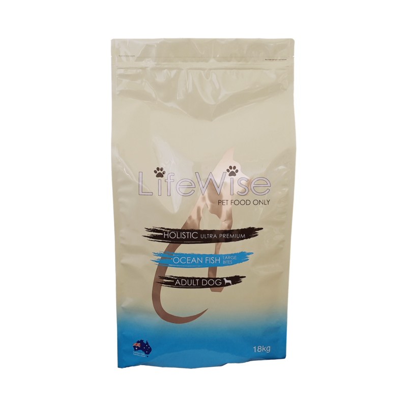 LifeWise Cat Grain Free Ocean Fish With Lamb And Veg  18Kg