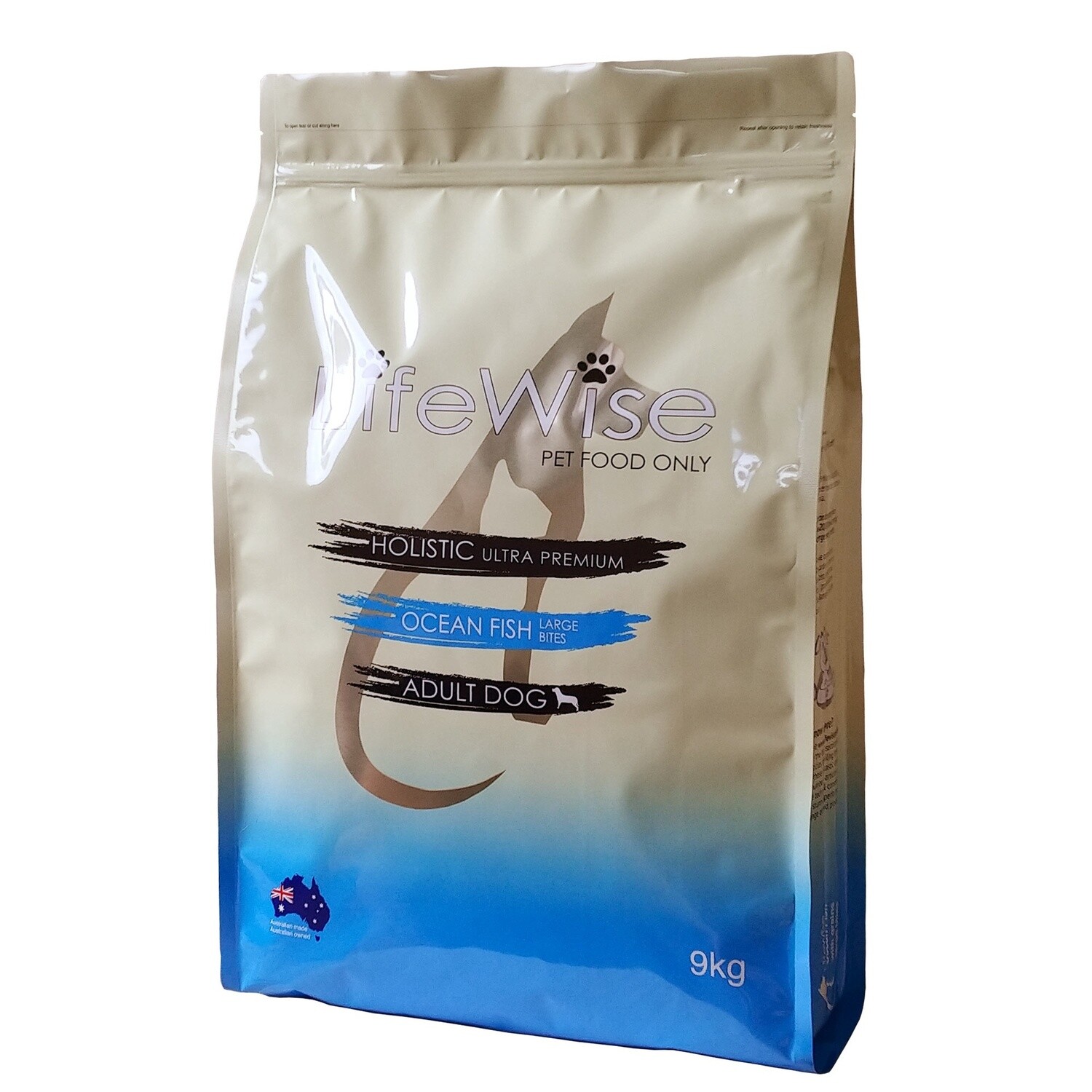LifeWise Cat Grain Free Ocean Fish With Lamb And Veg 9Kg
