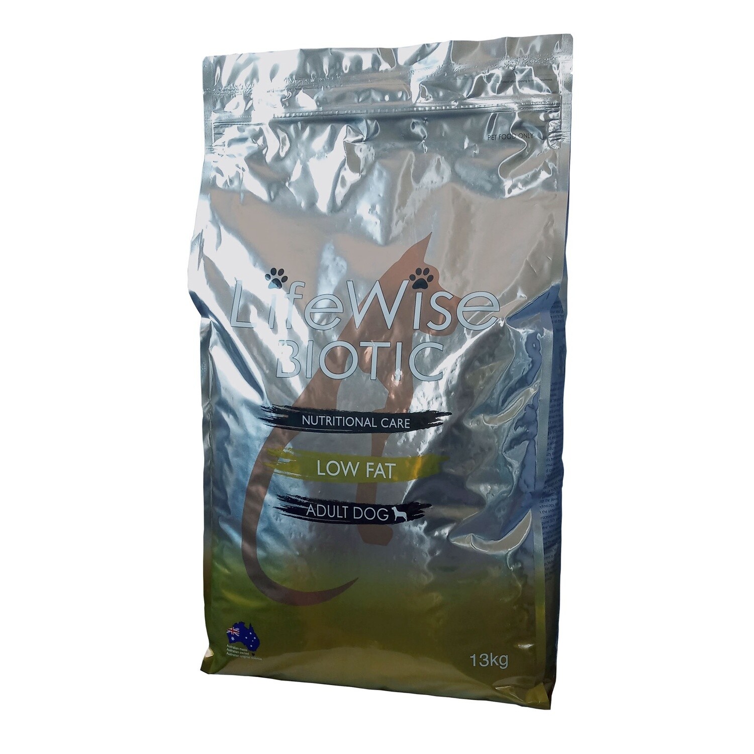 LifeWise Biotic Low Fat With Turkey Oats And Veg 13Kg