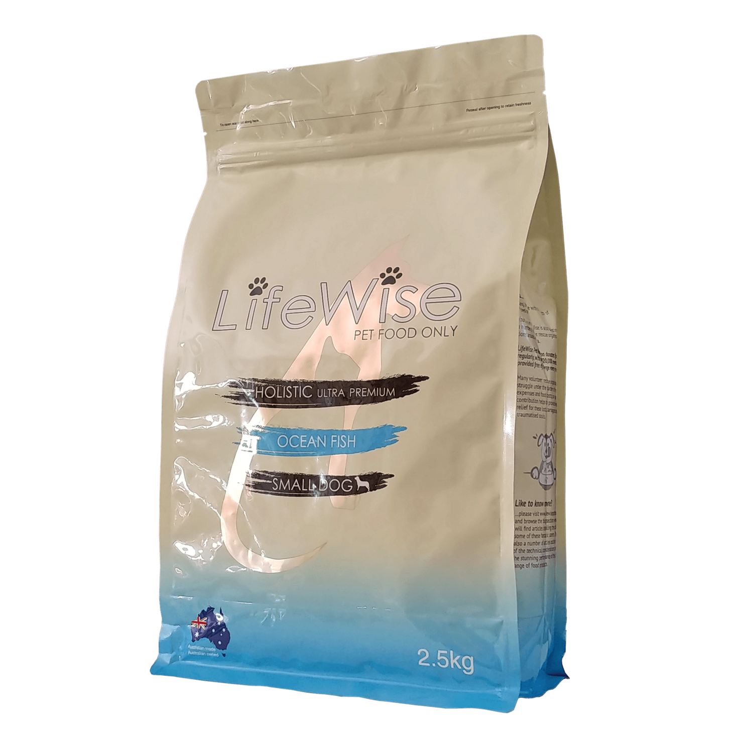 LifeWise Ocean Fish With Lamb And Veg Small Bites 2.5Kg