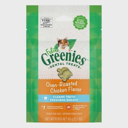 Greenies Cat Chicken Flavour 60G
