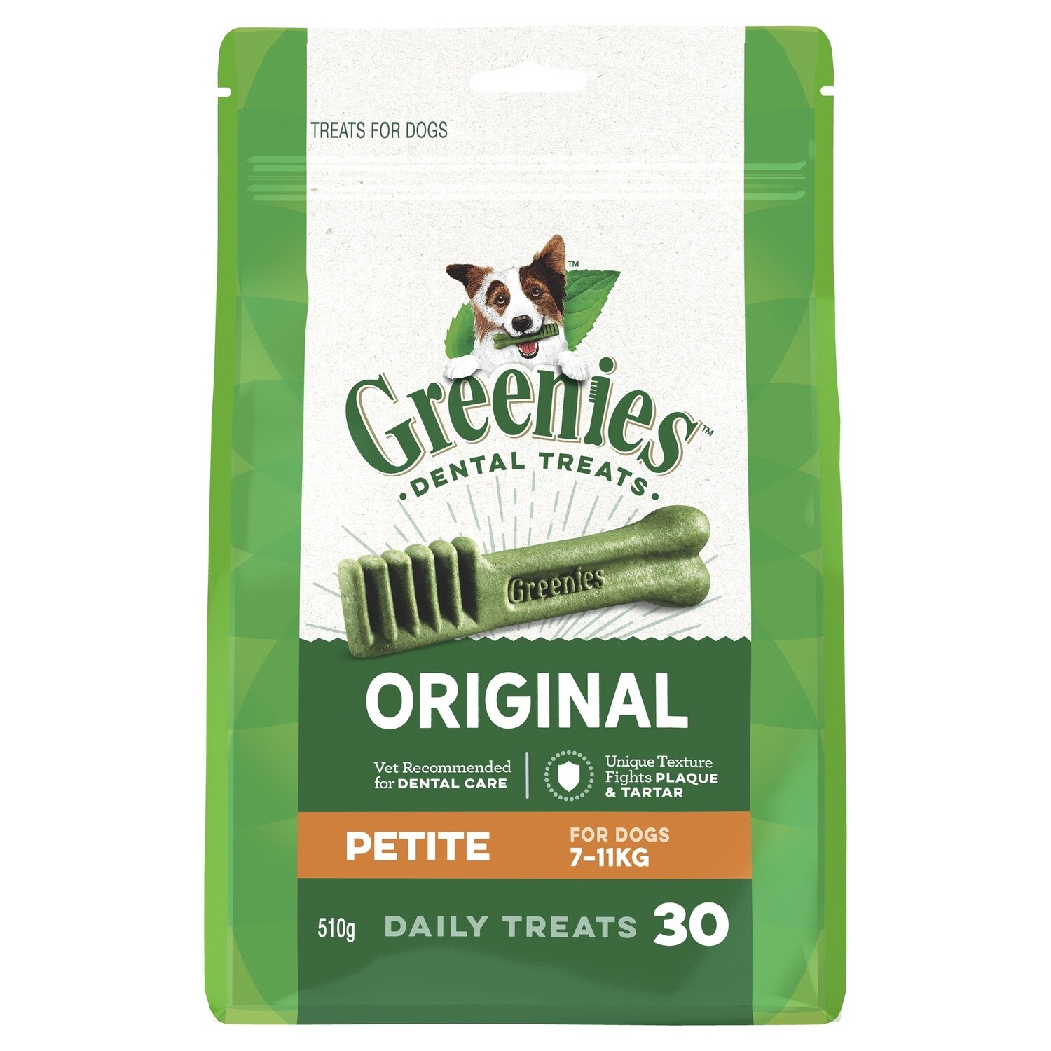 Greenies Dog Mega Treat Pack Petite 510G