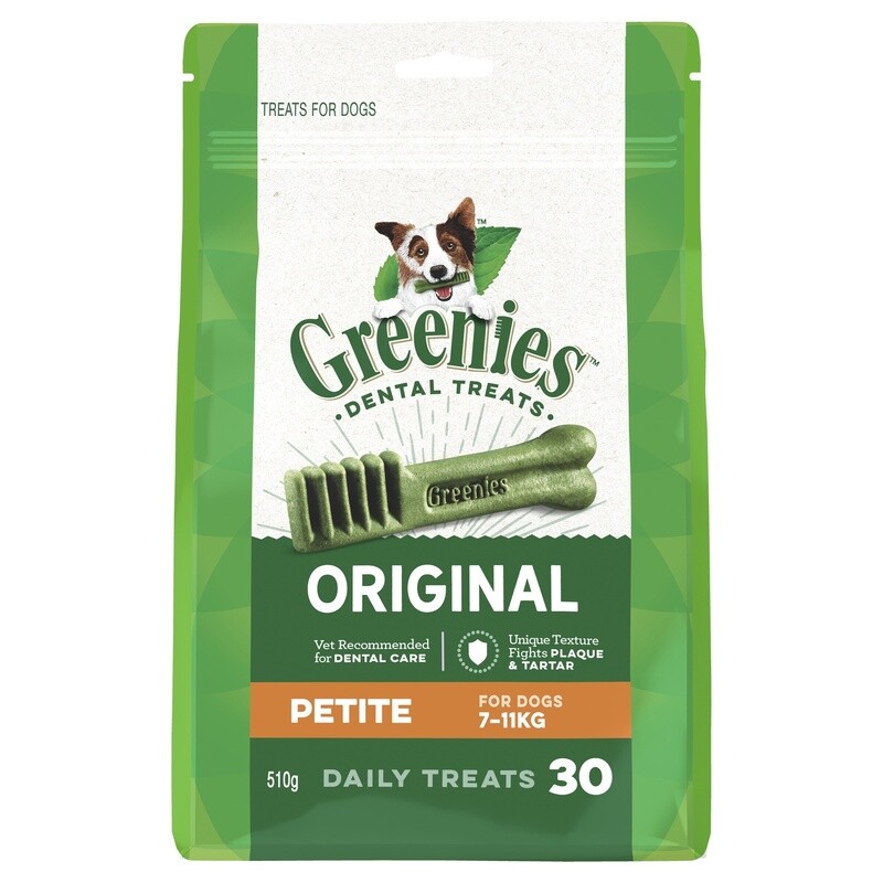 Greenies Dog Mega Treat Pack Petite 510G