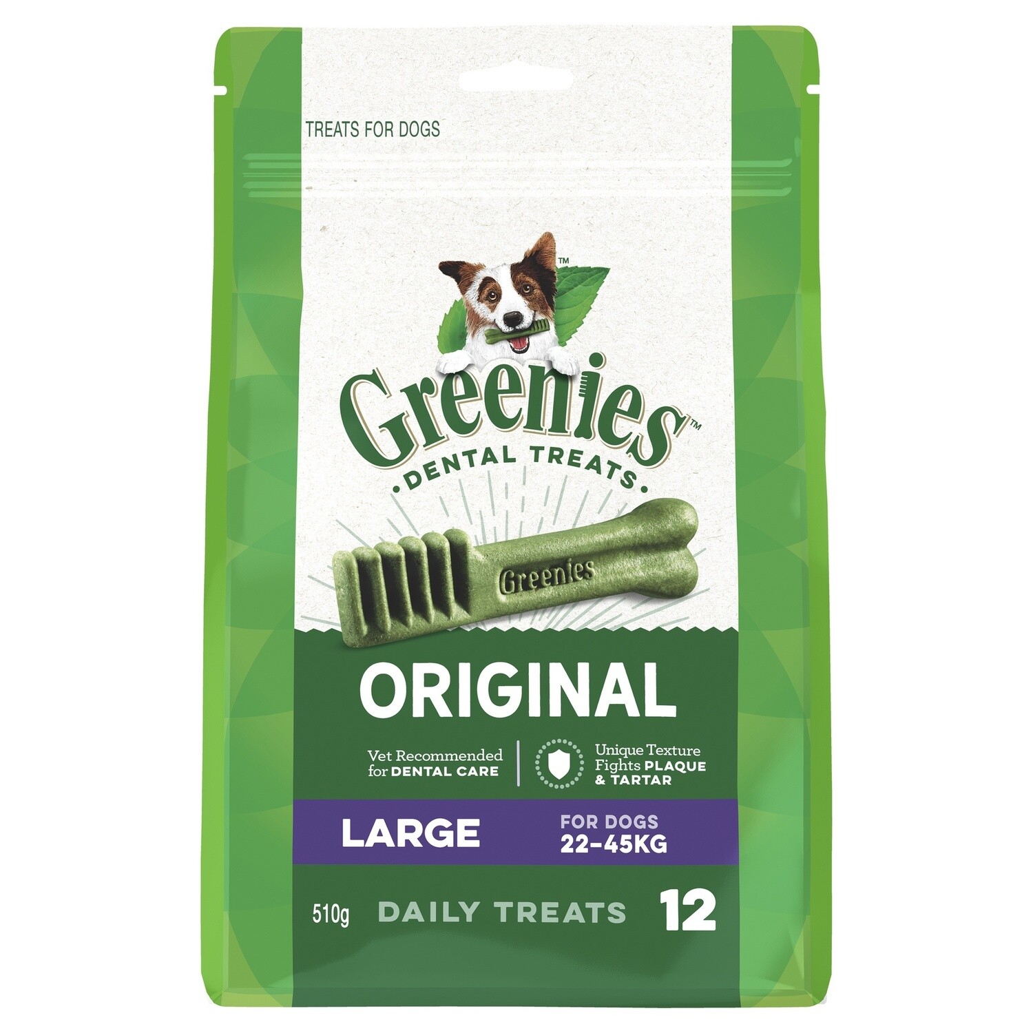 Greenies Dog Mega Treat Pack Large 510G