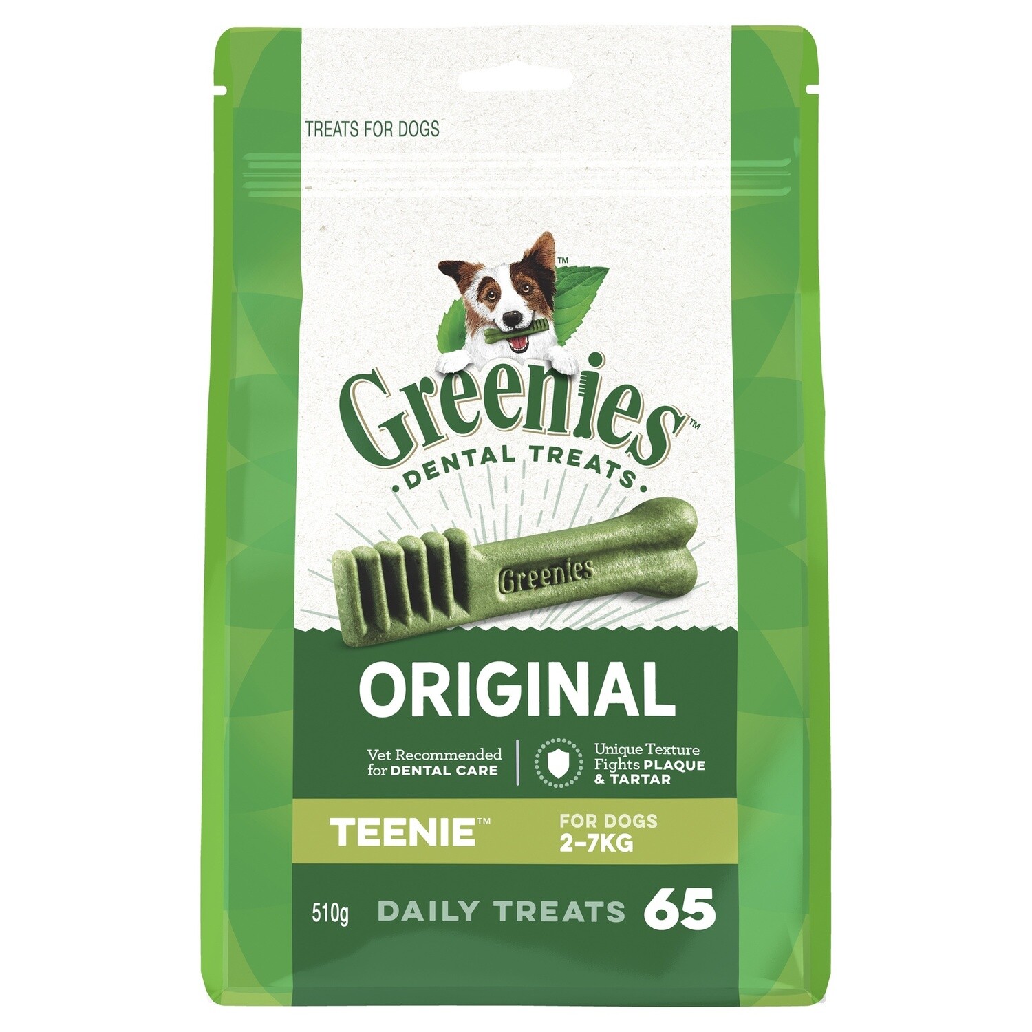 Greenies Dog Mega Treat Pack Teenie 510G