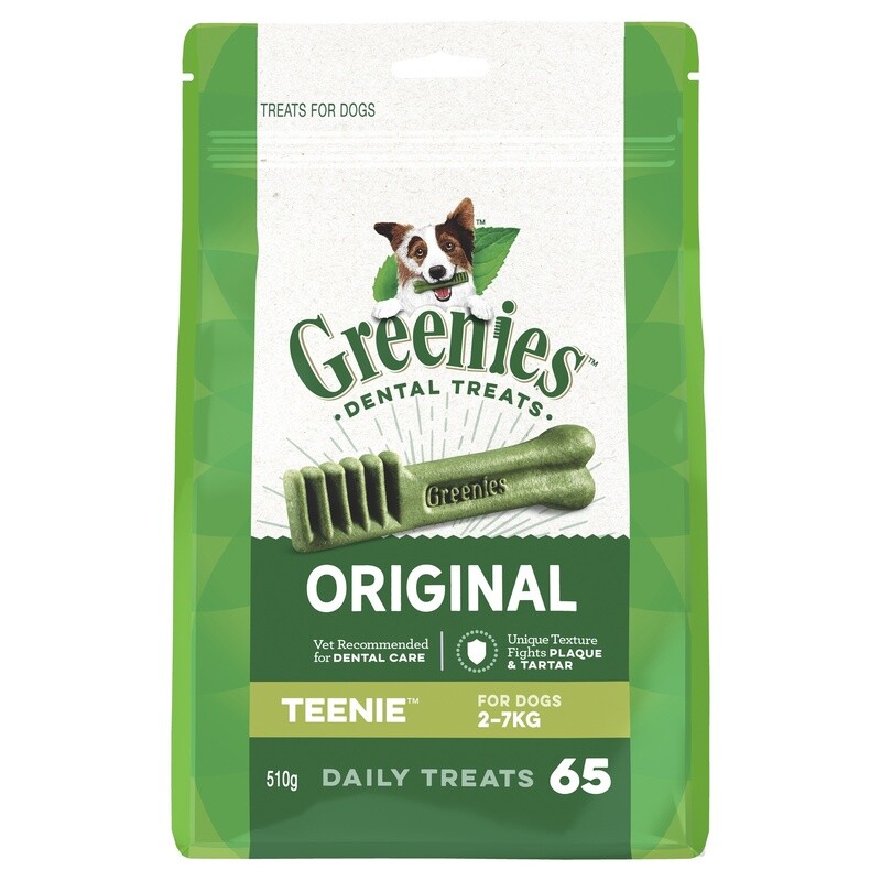 Greenies Dog Mega Treat Pack Teenie 510G