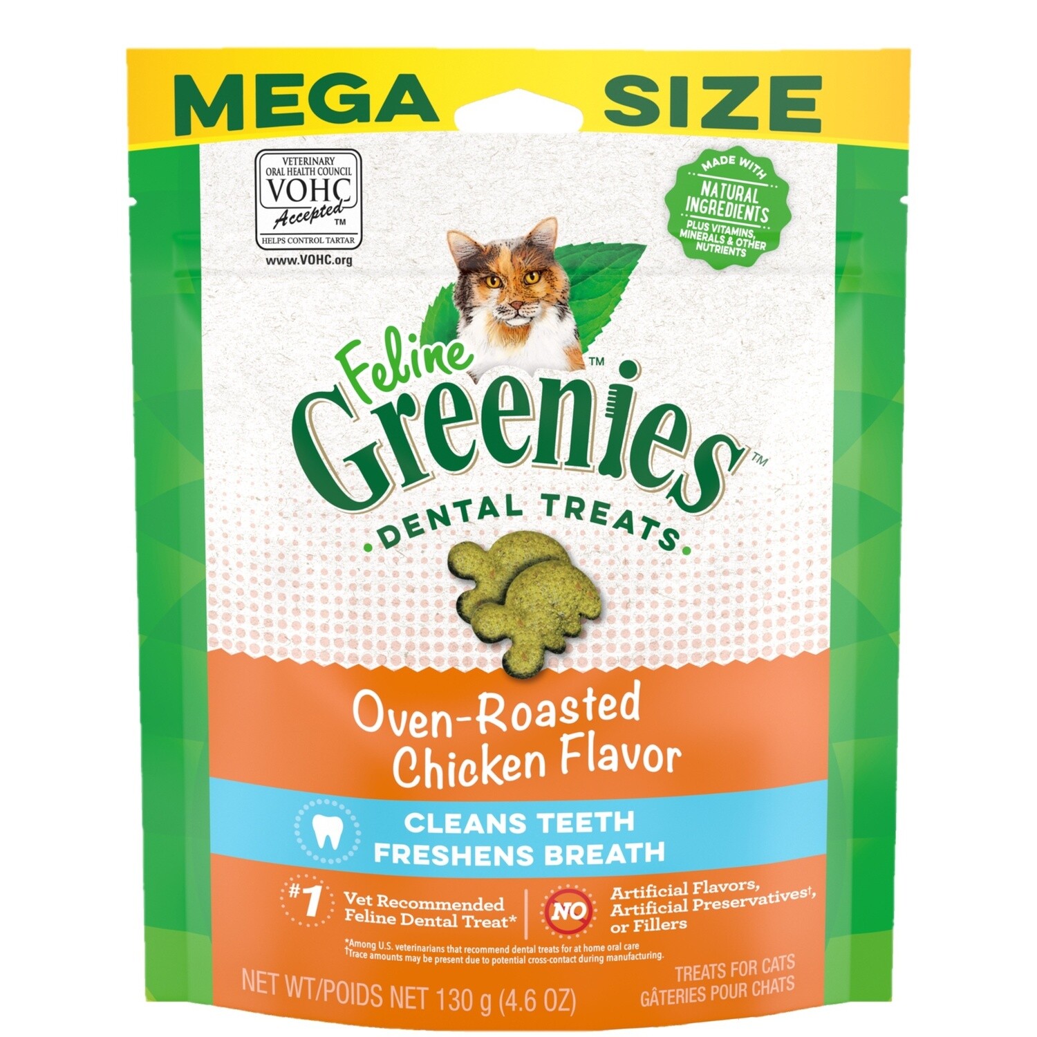 Greenies Cat Chicken Flavour 130G