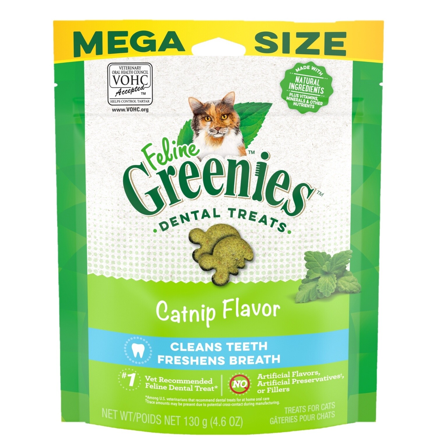 Greenies Cat Catnip Flavour 130G