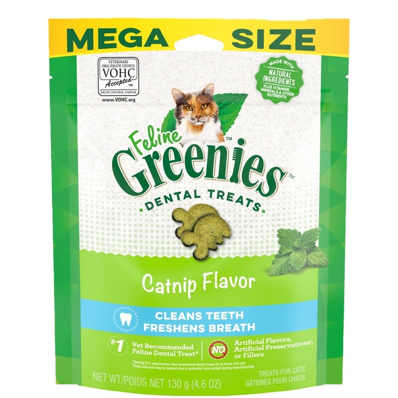 Greenies Cat Catnip Flavour 130G