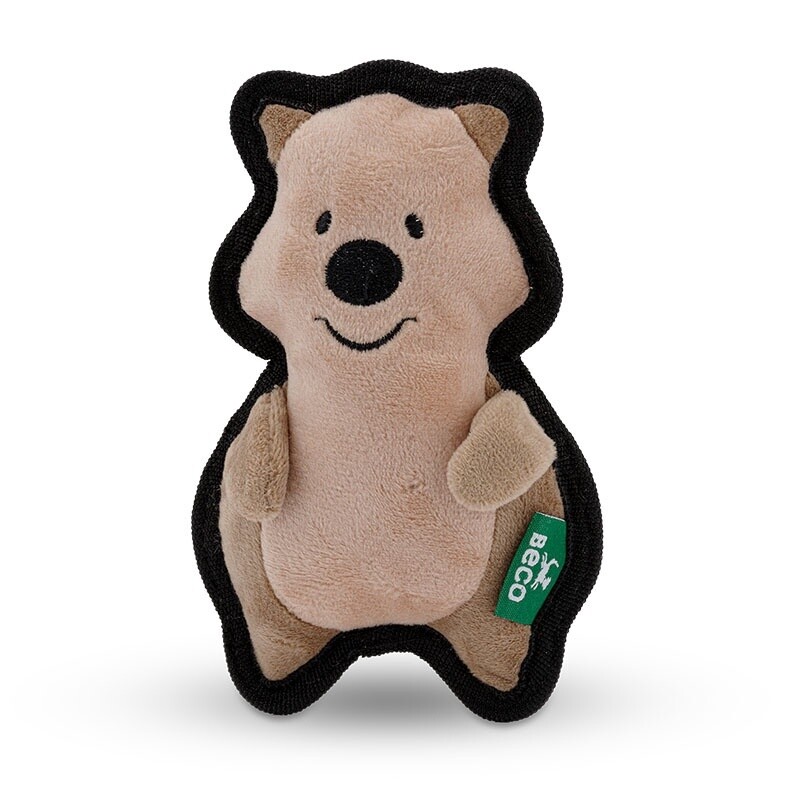 Beco Recycled Rough &amp; Tough Quokka Small Dog Toy