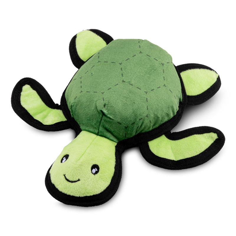 Beco Recycled Rough &amp; Tough Turtle Large Dog Toy