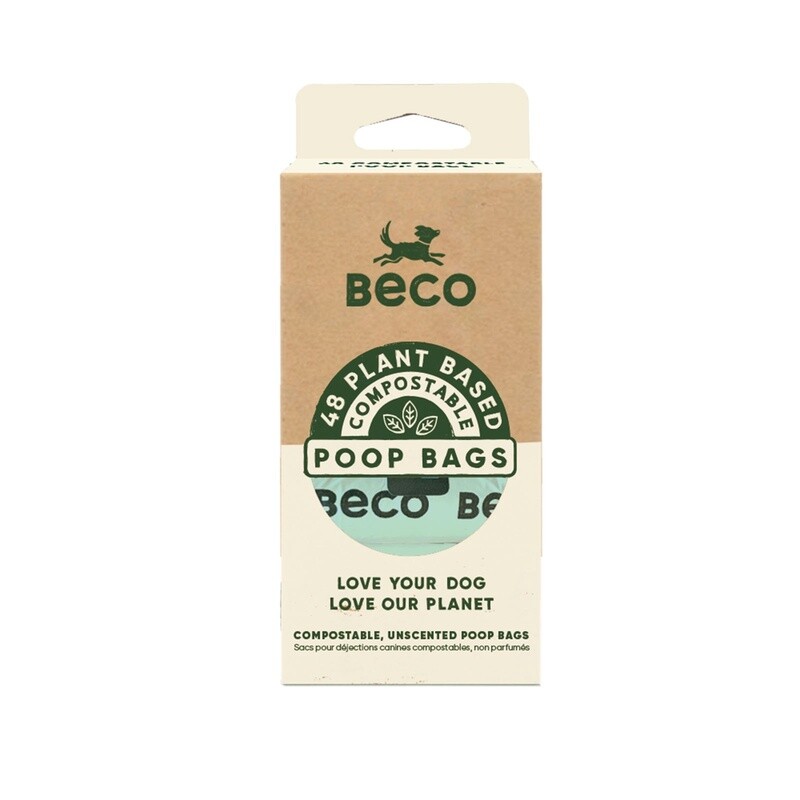 Beco Home Compostable Poop Bags 48pk
