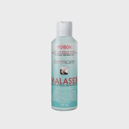 Dermcare Malaseb Dog Medicated Dog Shampoo 250ml