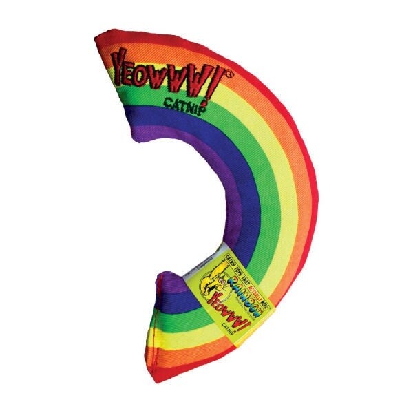 Yeowww! Rainbows Catnip Cat Toy