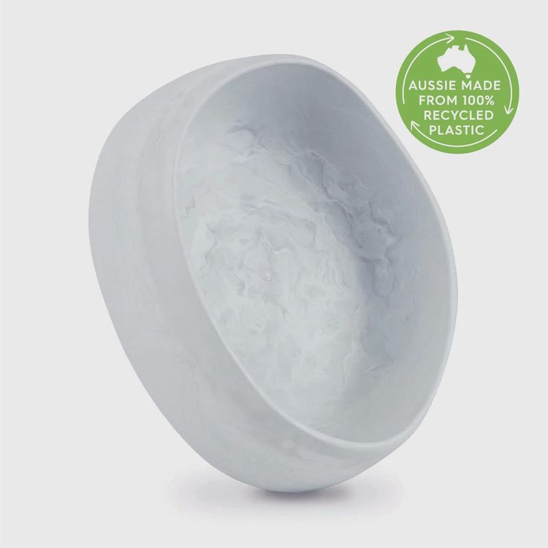 Kazoo The Better Bowl Marble Light Grey