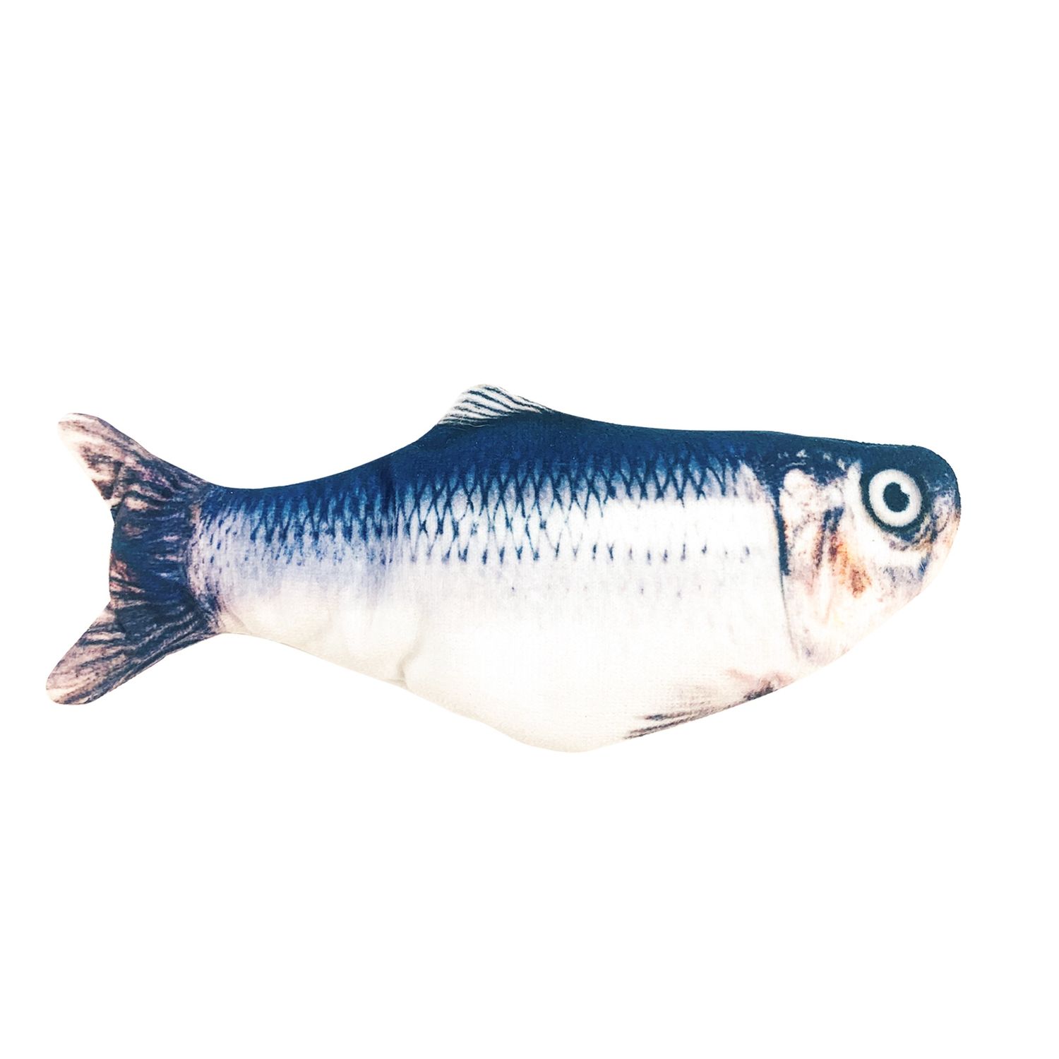 Furkidz Instincts Floppy Herring Fish Cat Toy
