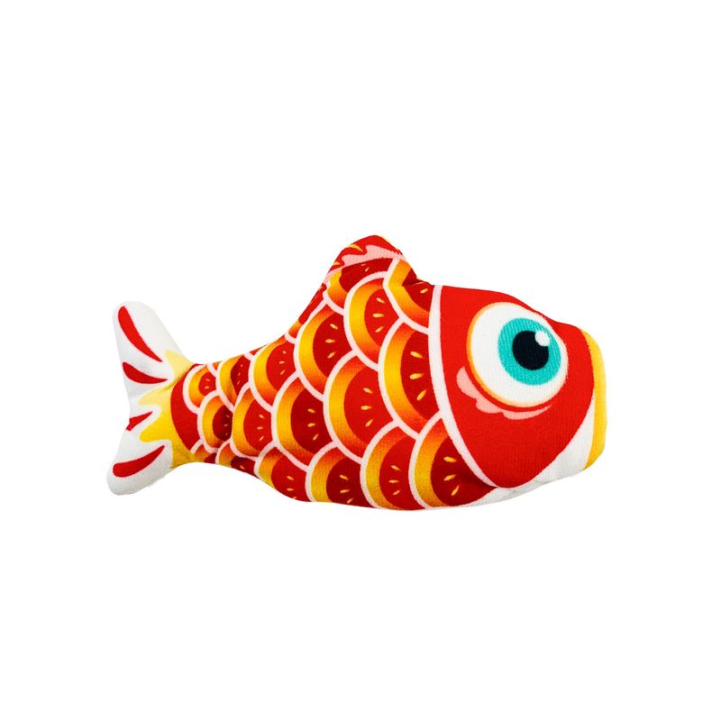Furkidz Instincts Floppy Koi Fish Cat Toy