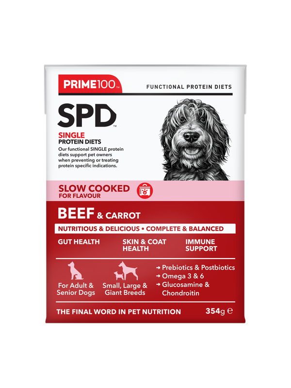 Prime100 SPD™ Slow Cooked Beef &amp; Carrot 354g