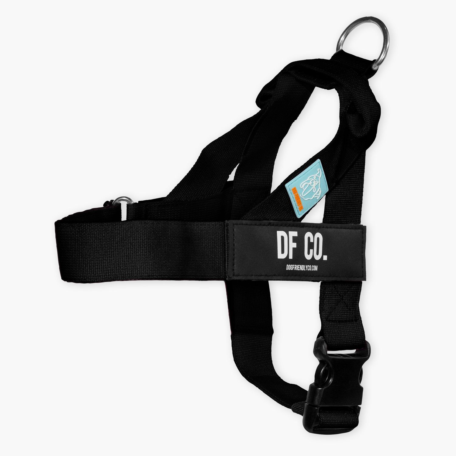 Dog Friendly Co. Dog Harness - Black Medium