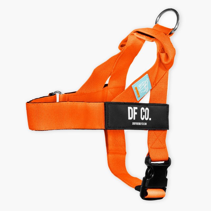 Dog Friendly Co. Dog Harness - Hi-Vis Orange Large