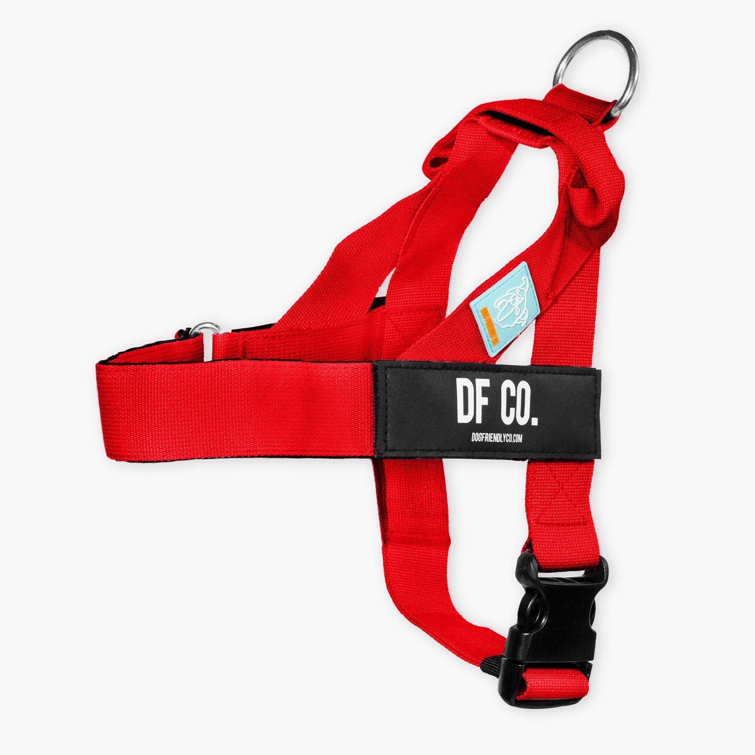 Dog Friendly Co. Dog Harness - Red Small