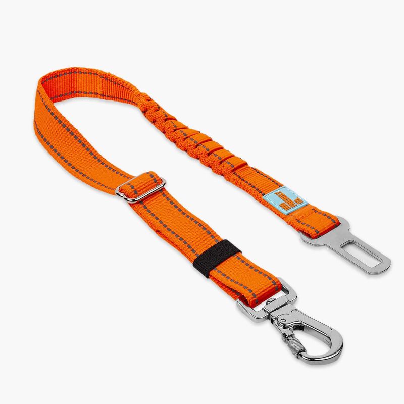 Dog Friendly Co. Seat Belt - Hi-Vis Orange
