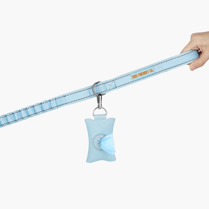 Dog Friendly Co. Poop Bag Holder - Sky Blue