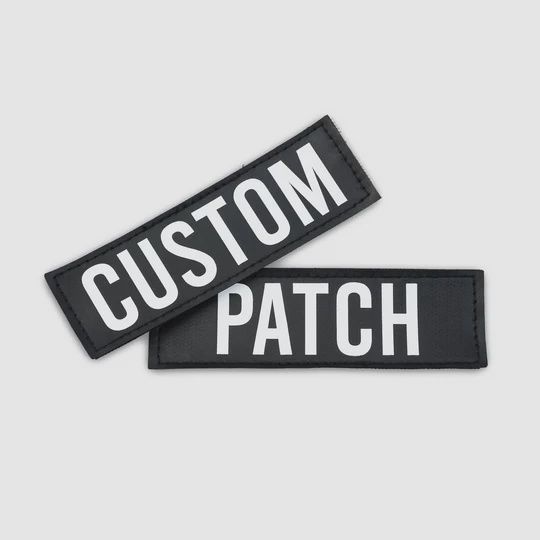 DF Co. Custom Name Patch - S-XL