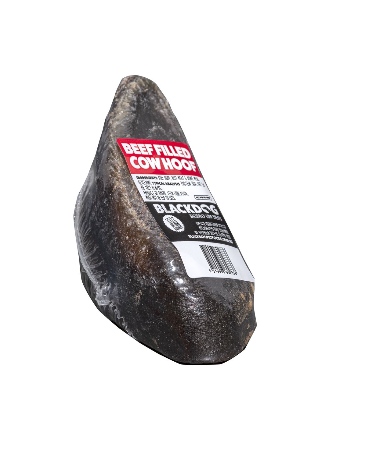 Blackdog Beef Filled Cow Hoof