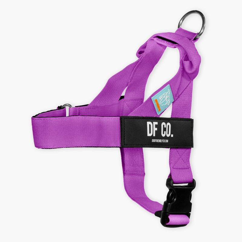 Dog Friendly Co Dog Harness Purple - Small