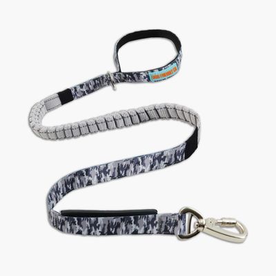 Dog Friendly Co Bungee Dog Leash Grey Camo - Regular