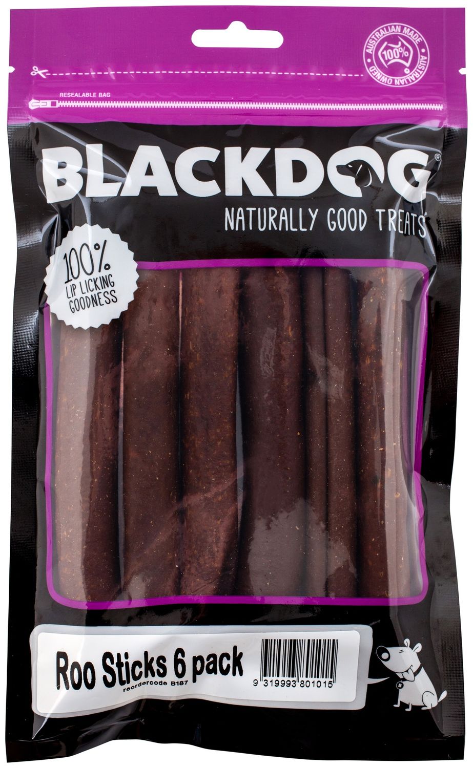 Blackdog Roo Sticks 6 Pack
