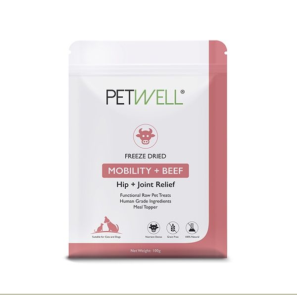 PetWell MOBILITY + BEEF 100g
