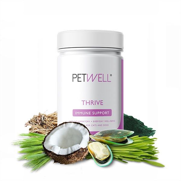PetWell THRIVE Immune Support supplement 125g