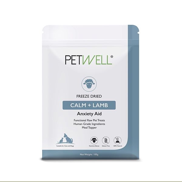 PetWell CALM + LAMB 100g