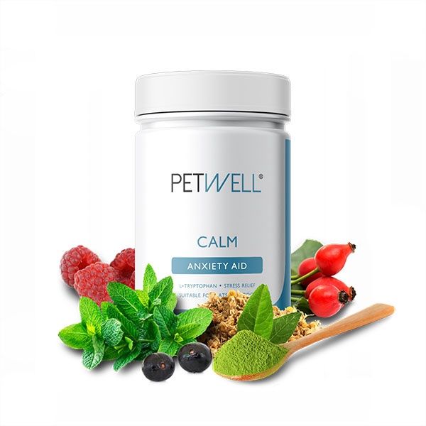 PetWell PetWell CALM Anxiety Aid supplement 125g