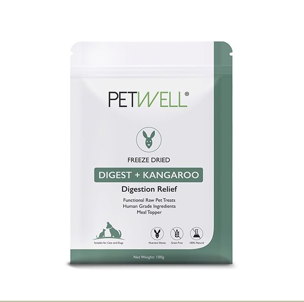 PetWell DIGEST + KANGAROO 100g