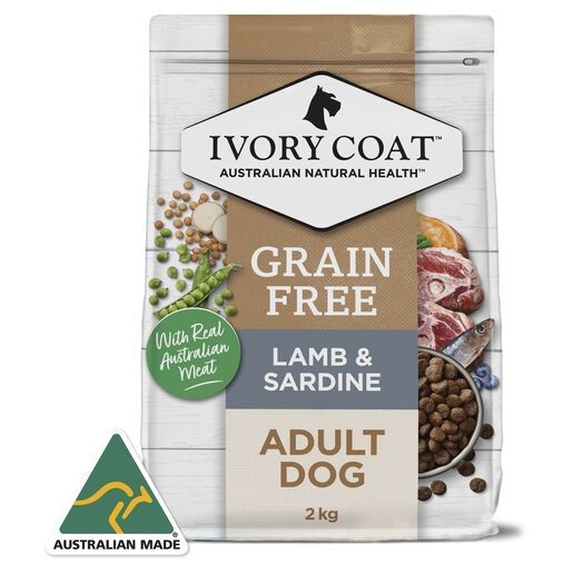 Ivory Coat Lamb And Sardine 13Kg