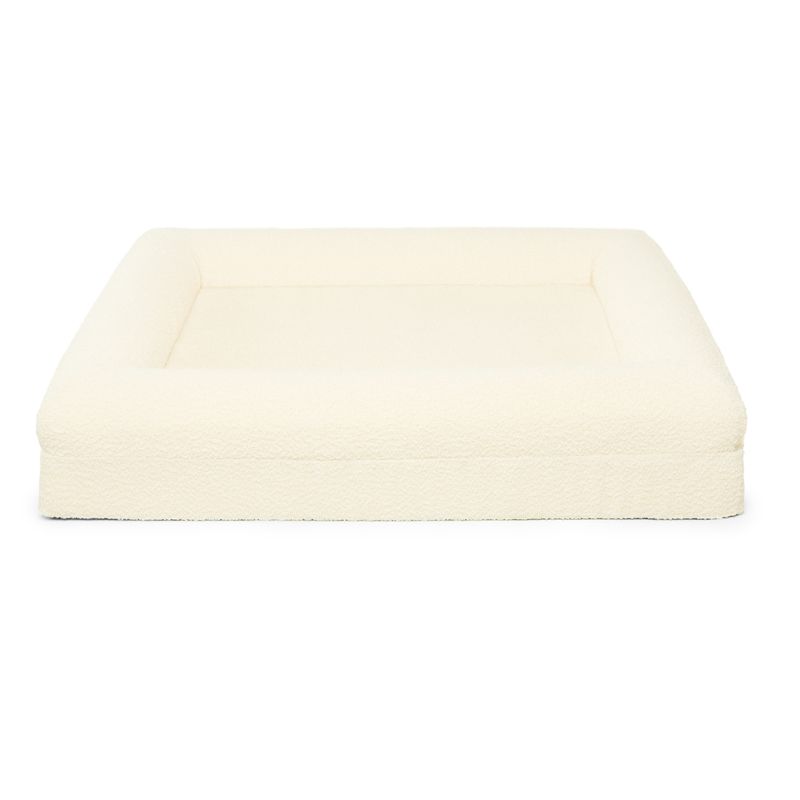 Dazy Dog Ivory Boucle&#39; Large Dog Bed