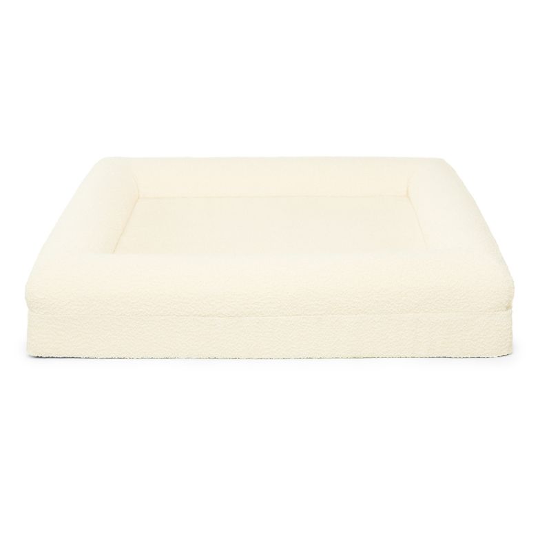 Dazy Dog Ivory Boucle&#39; Medium Dog Bed