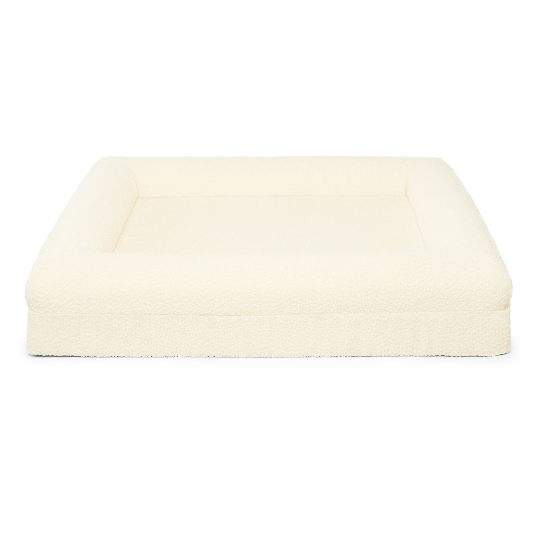 Dazy Dog Boucle Ivory Dog Bed Cover Medium