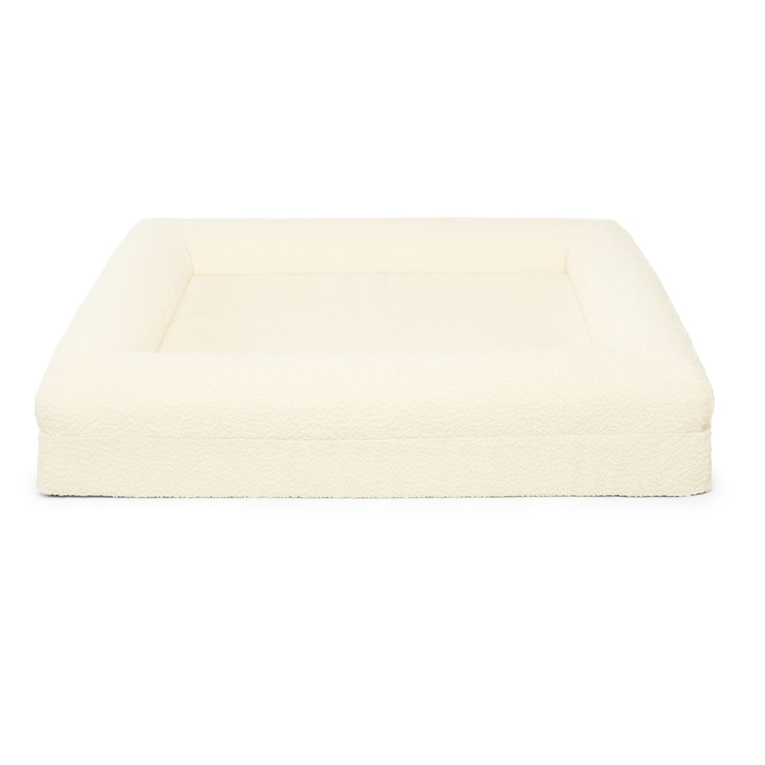 Dazy Dog Boucle Ivory Dog Bed Cover Large