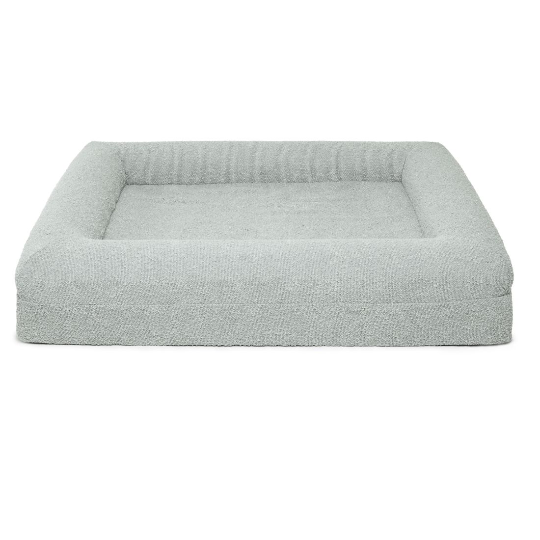 Dazy Dog Boucle Pebble Grey Dog Bed Cover Medium