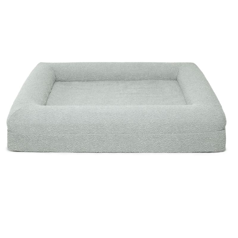 Dazy Dog Boucle Pebble Grey Dog Bed Cover Small