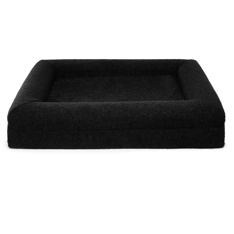 Dazy Dog Boucle Black Dog Bed Cover Small