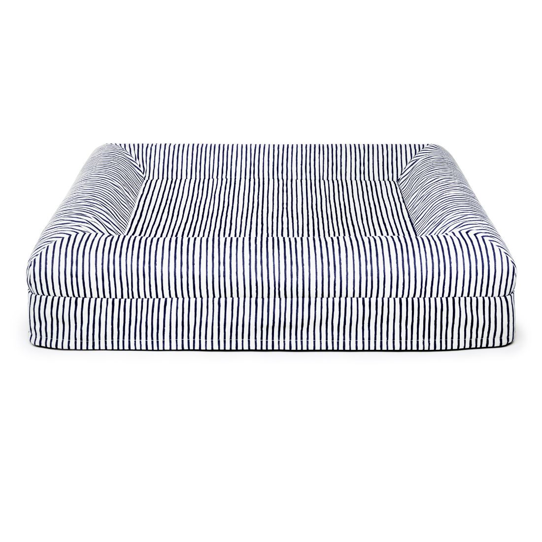 Dazy Dog Designer Navy Lines Dog Bed Cover Small