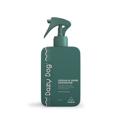 Dazy Dog Odour &amp; Urine Destroyer Fresh Linen 450ml