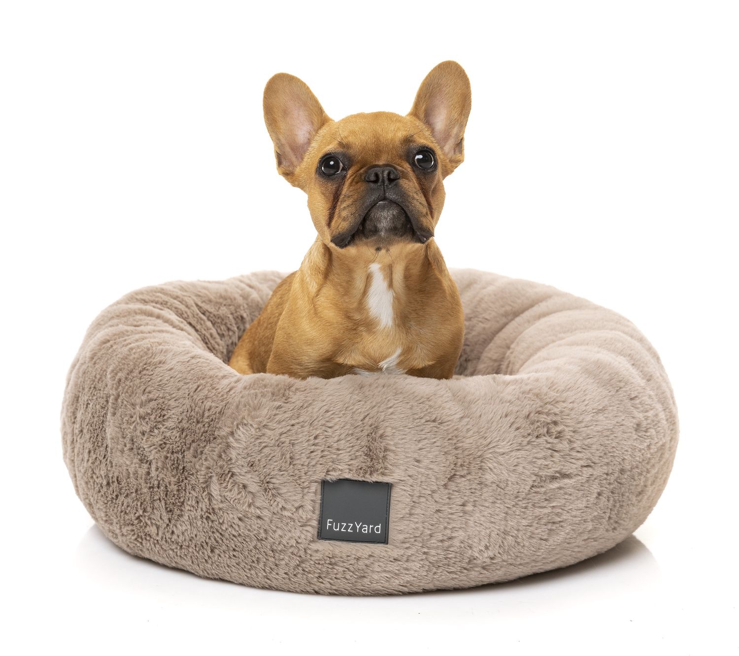 FuzzYard Dreameazzzy Cuddler Chai Dog Bed Medium