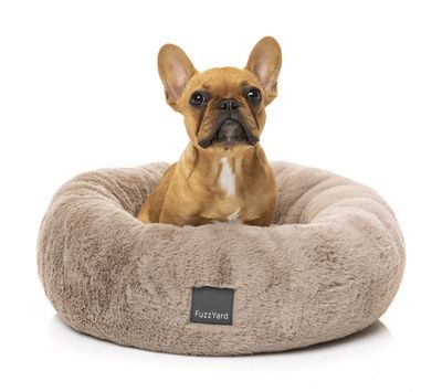 FuzzYard Dreameazzzy Cuddler Chai Dog Bed Medium