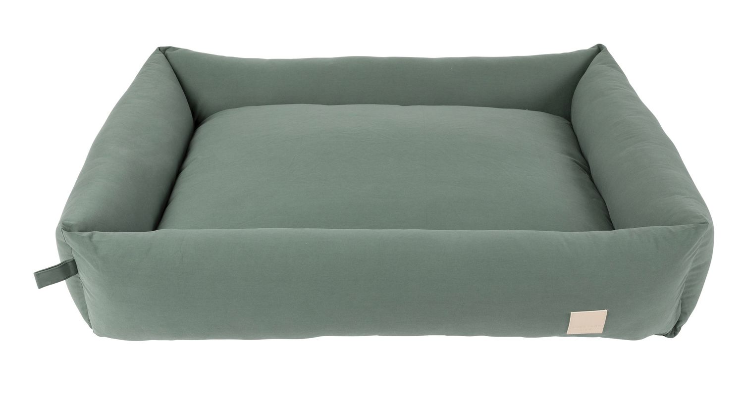FuzzYard Life Myrtle Green Dog Bed - Large
